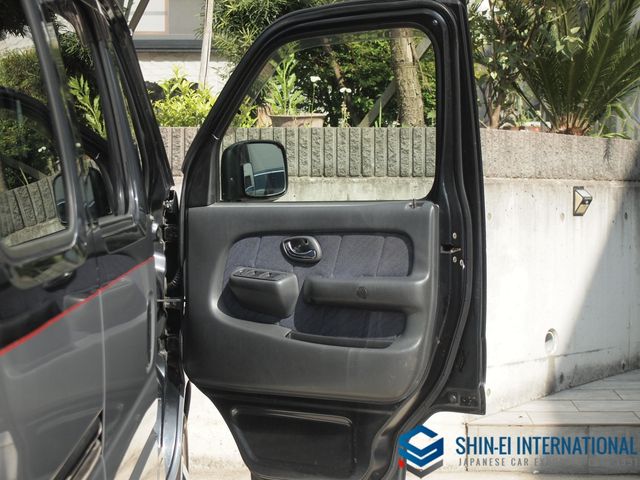 SUZUKI EVERY wagon 2001