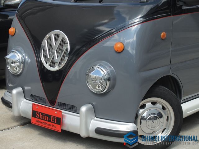 SUZUKI EVERY wagon 2001