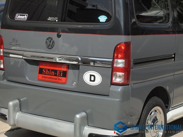 SUZUKI EVERY wagon 2001