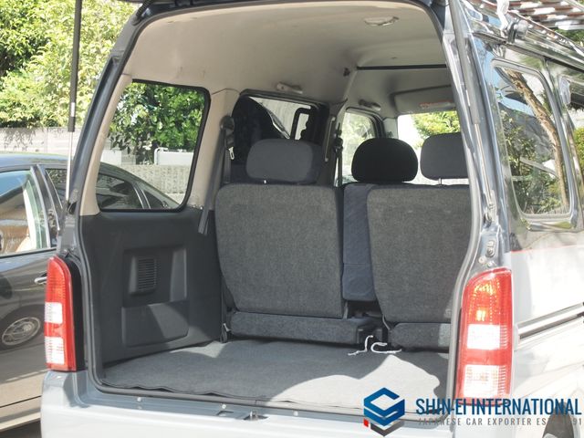 SUZUKI EVERY wagon 2001