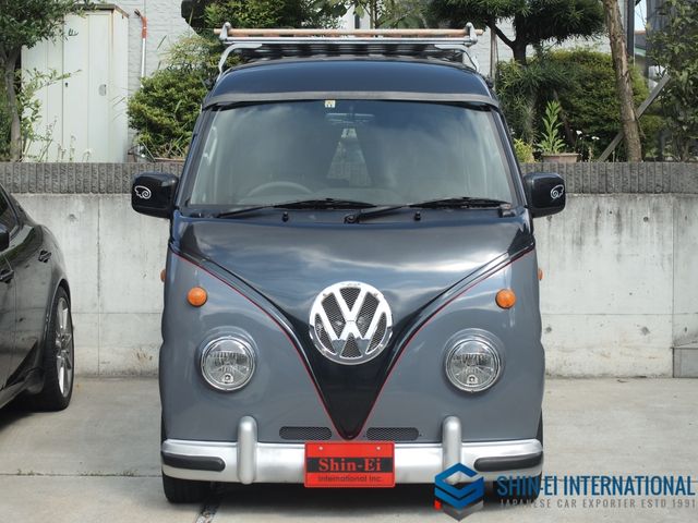 SUZUKI EVERY wagon 2001