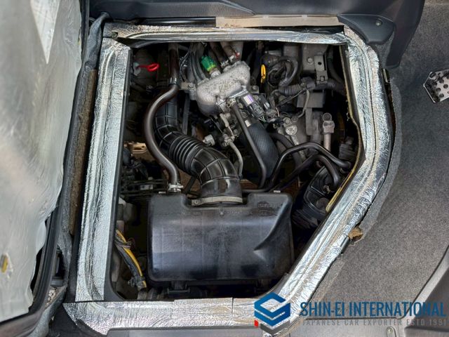 SUZUKI EVERY wagon 2001