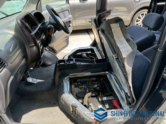 SUZUKI EVERY wagon 2001