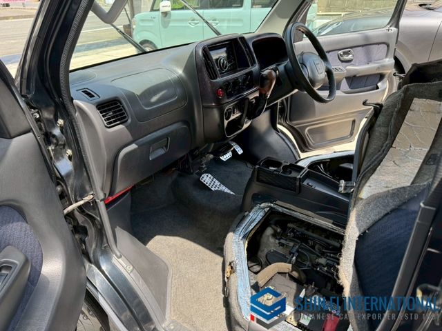 SUZUKI EVERY wagon 2001