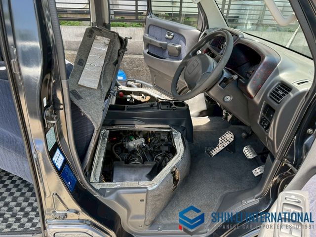 SUZUKI EVERY wagon 2001