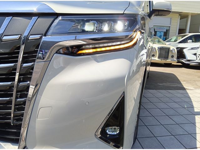 TOYOTA ALPHARD hybrid 4WD 2020