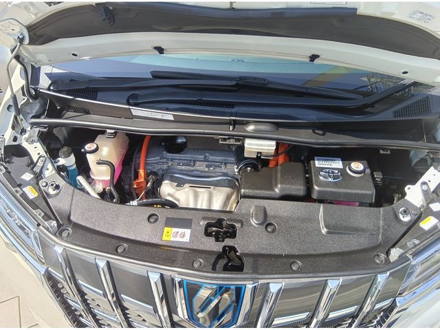 TOYOTA ALPHARD hybrid 4WD 2020