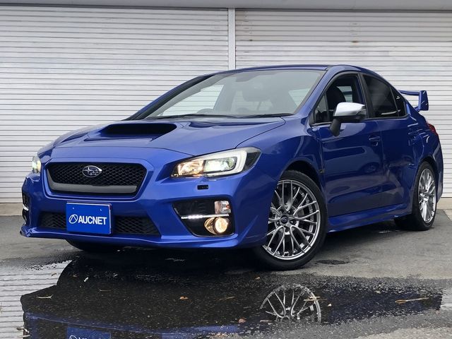 SUBARU WRX S4 2015