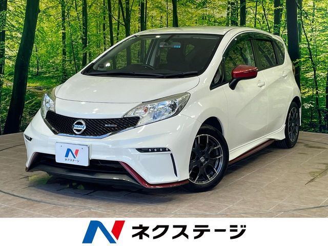 NISSAN NOTE 2016