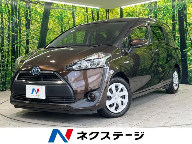 TOYOTA SIENTA HYBRID 2015