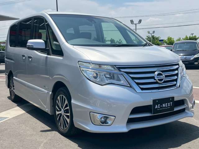 NISSAN SERENA  S-HYBRID 2015