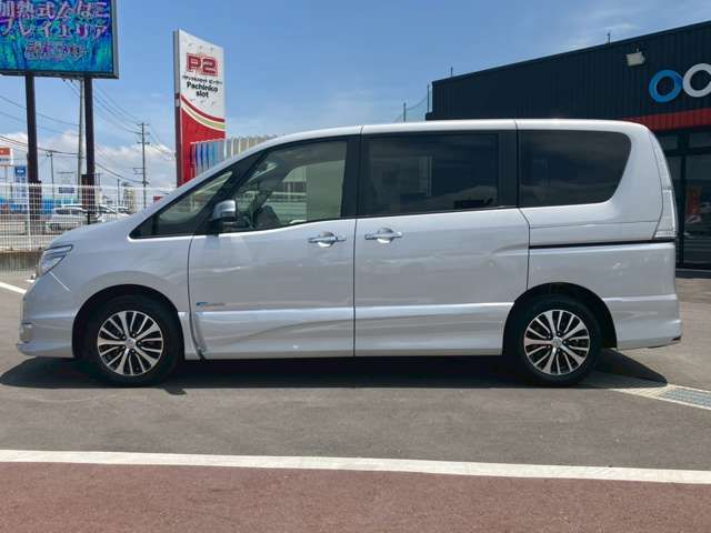 NISSAN SERENA  S-HYBRID 2015