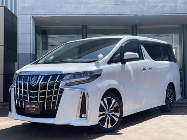 TOYOTA ALPHARD 2020