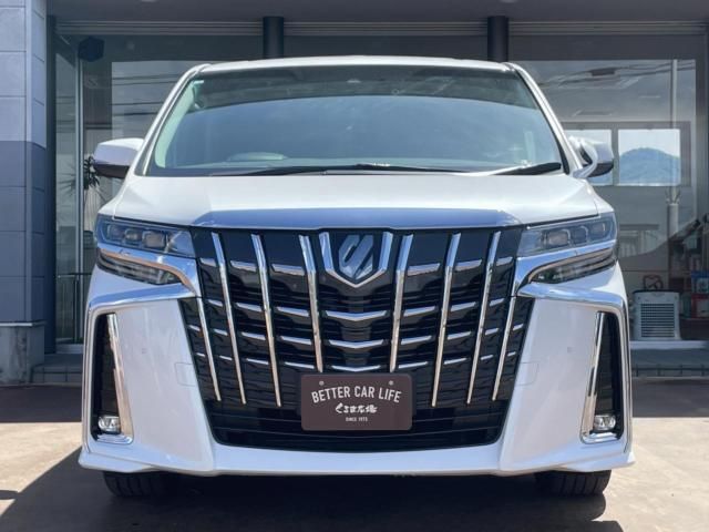TOYOTA ALPHARD 2020
