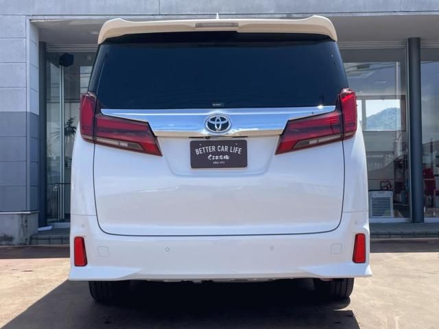 TOYOTA ALPHARD 2020