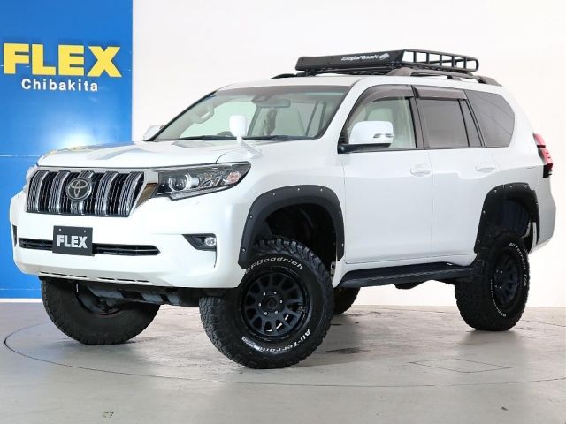 TOYOTA LANDCRUISER PRADO 2019