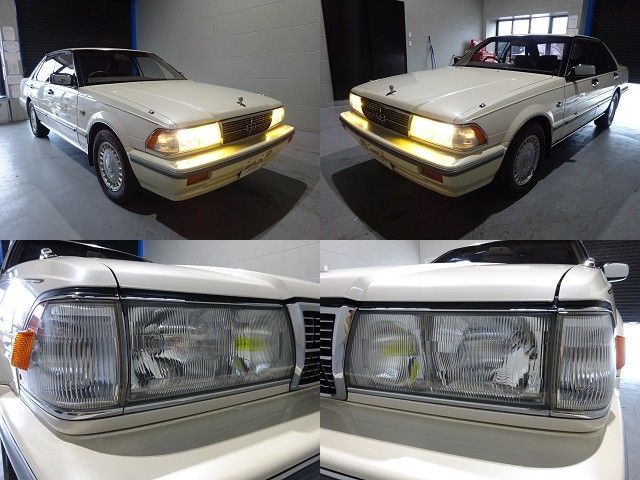 NISSAN GLORIA hardtop 1989
