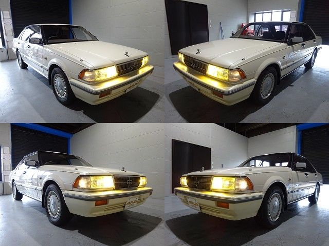 NISSAN GLORIA hardtop 1989