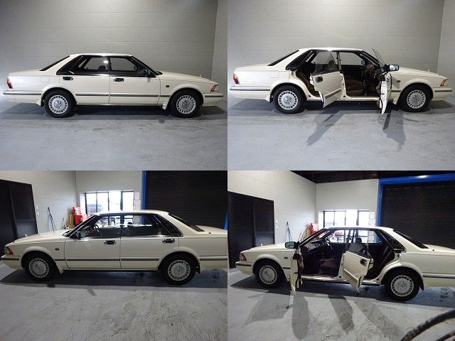 NISSAN GLORIA hardtop 1989