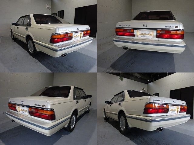 NISSAN GLORIA hardtop 1989
