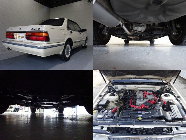 NISSAN GLORIA hardtop 1989