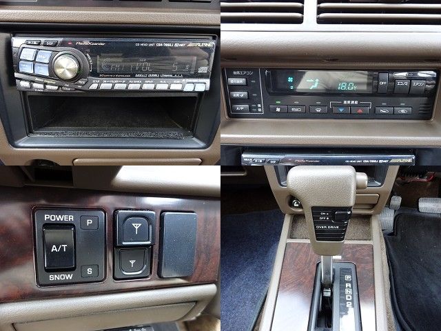 NISSAN GLORIA hardtop 1989