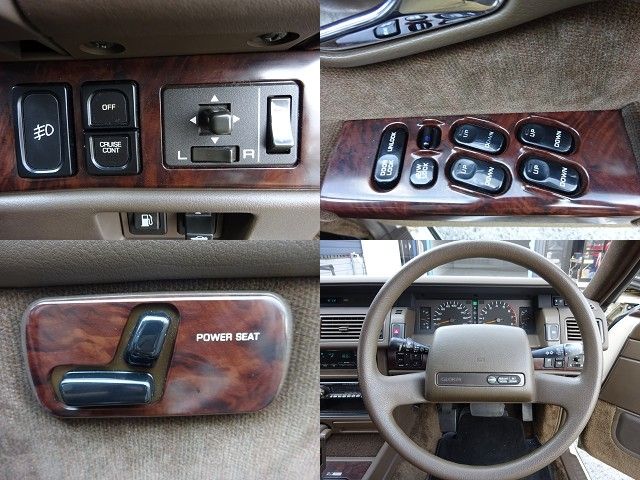 NISSAN GLORIA hardtop 1989