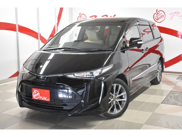 TOYOTA ESTIMA  4WD 2017