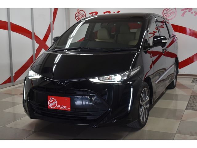 TOYOTA ESTIMA  4WD 2017