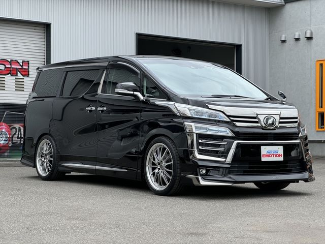 TOYOTA VELLFIRE 4WD 2018