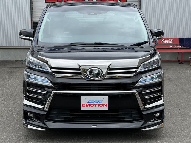 TOYOTA VELLFIRE 4WD 2018