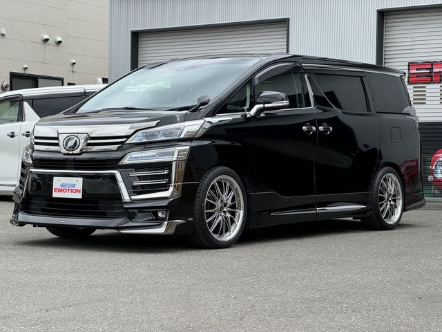 TOYOTA VELLFIRE 4WD 2018