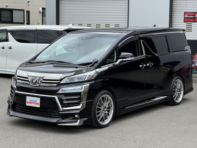TOYOTA VELLFIRE 4WD 2018