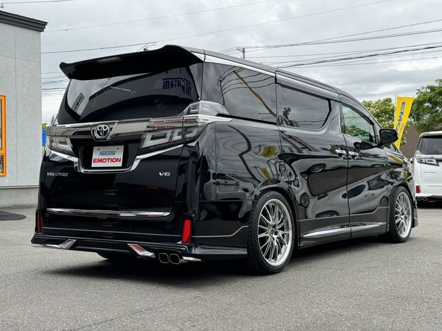 TOYOTA VELLFIRE 4WD 2018