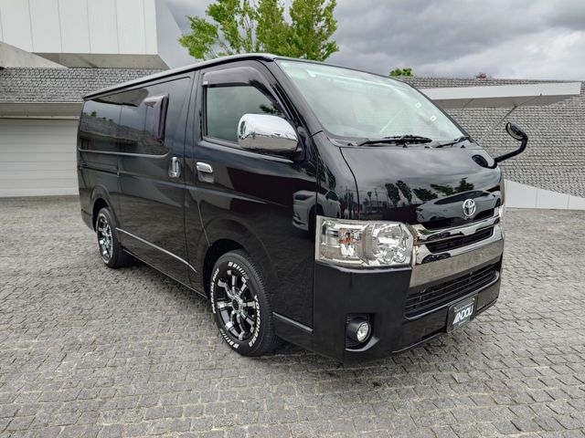 TOYOTA REGIUSACE van 2WD 2017