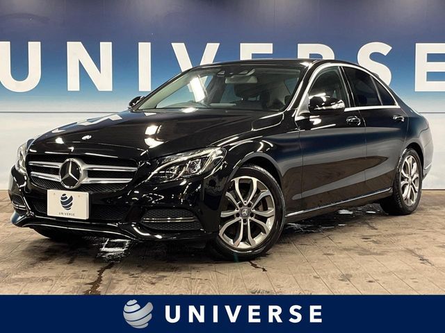 MERCEDES BENZ MERCEDES BENZ C class sedan 2015