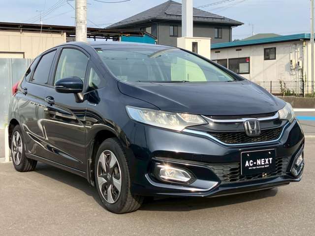 HONDA FIT HYBRID 2018