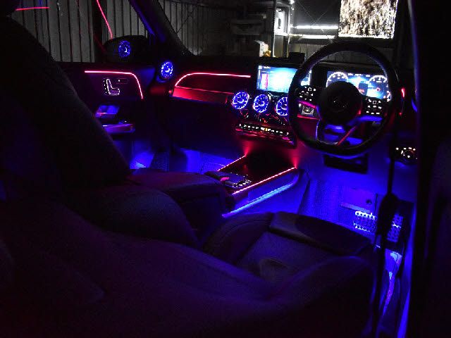 MERCEDES BENZ MERCEDES BENZ GLB 2020