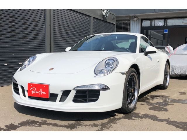PORSCHE PORSCHE 911 2013