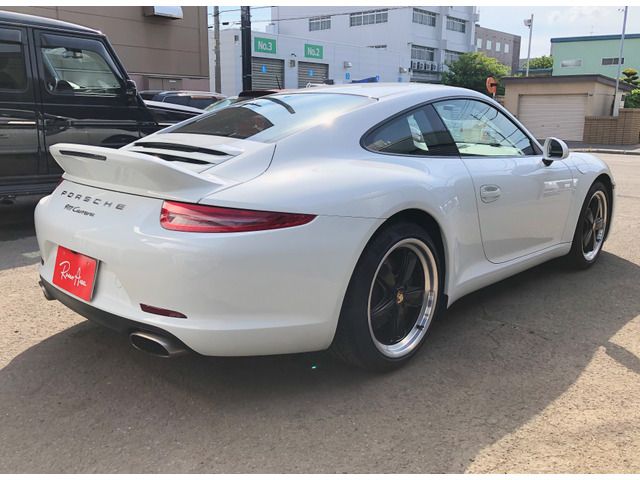 PORSCHE PORSCHE 911 2013