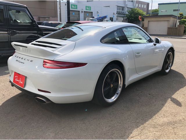 PORSCHE PORSCHE 911 2013