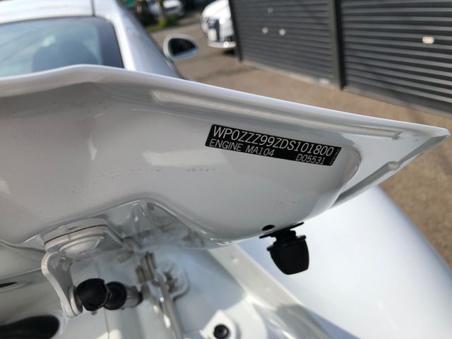 PORSCHE PORSCHE 911 2013