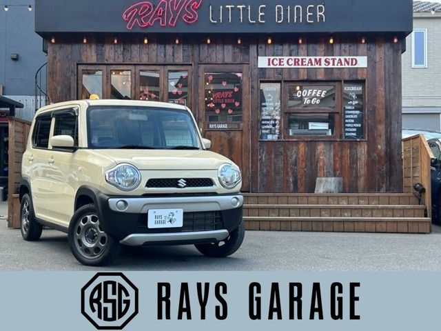 SUZUKI HUSTLER 4WD 2017