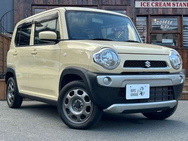 SUZUKI HUSTLER 4WD 2017