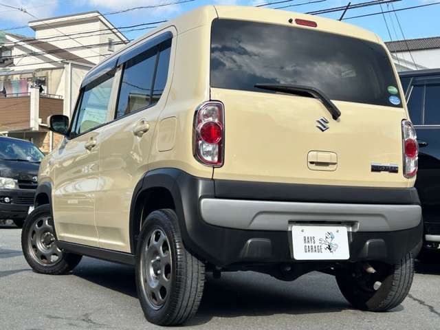 SUZUKI HUSTLER 4WD 2017