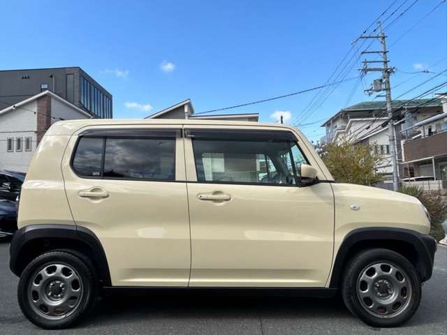 SUZUKI HUSTLER 4WD 2017