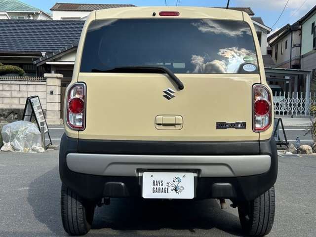 SUZUKI HUSTLER 4WD 2017