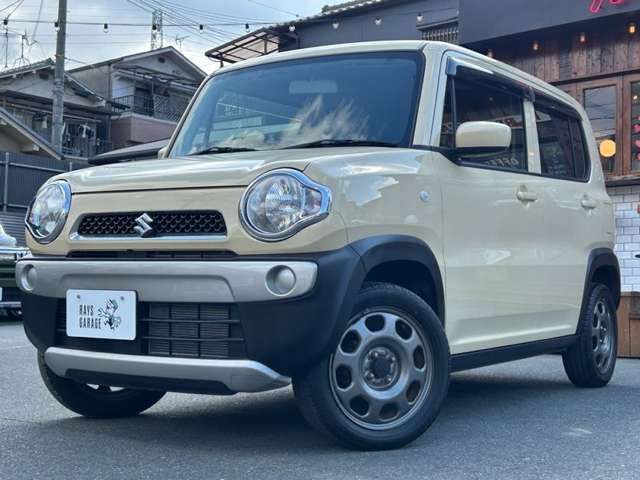 SUZUKI HUSTLER 4WD 2017