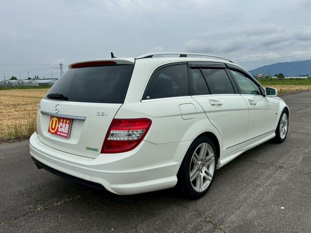 MERCEDES BENZ MERCEDES BENZ C class wagon 2010