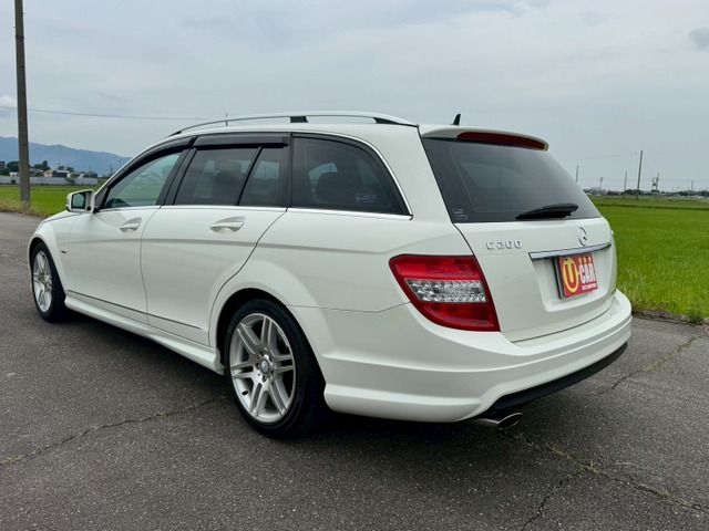 MERCEDES BENZ MERCEDES BENZ C class wagon 2010